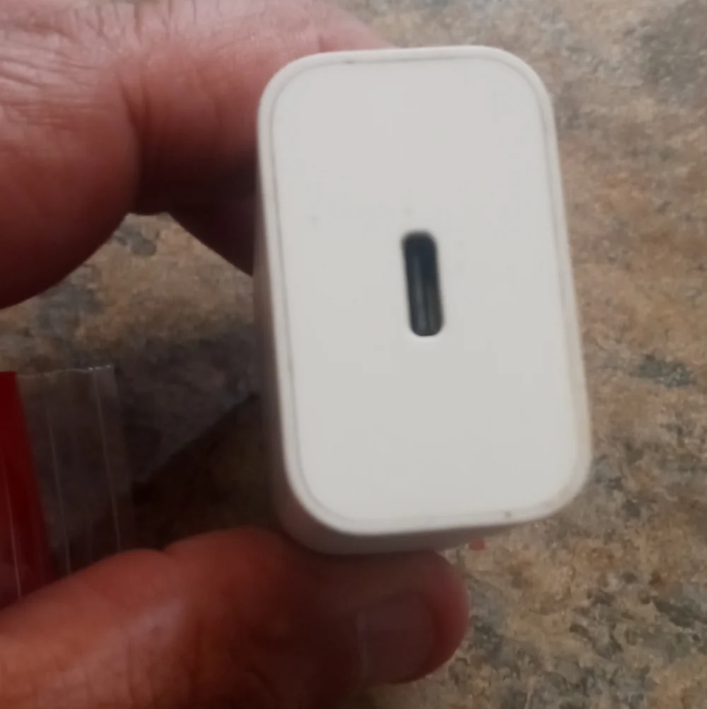 White USB Wall Charger Adapter - Compatible Cell Phone Accessory